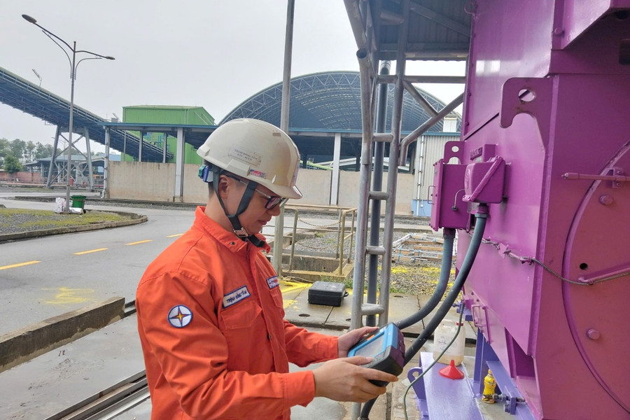 Nhiệt điện Nghi Sơn đẩy mạnh ứng dụng công nghệ hiện đại