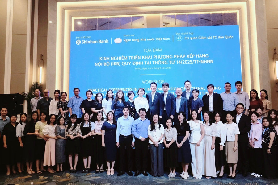 Ngân hàng Shinhan Việt Nam tổ chức tọa đàm chia sẻ kinh nghiệm triển khai phương pháp xếp hạng nội bộ IRB