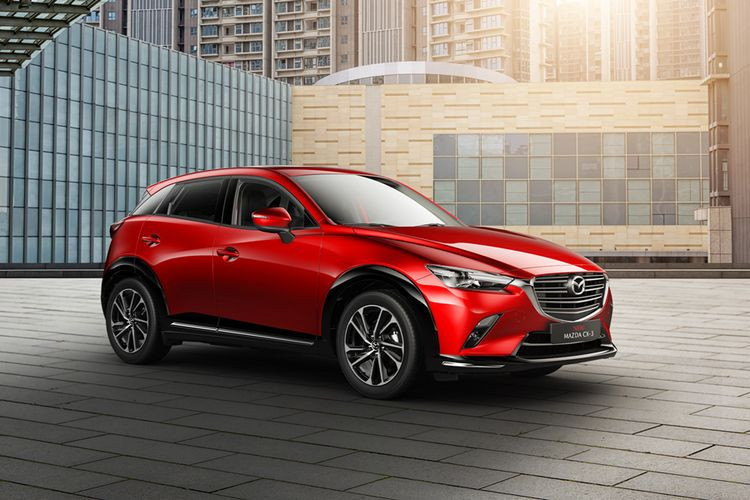 Mazda CX-3 tồn kho giảm giá xuống dưới 500 triệu đồng