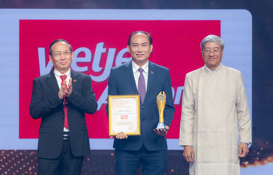 Vietjet với “Dấu Ấn Thương hiệu Việt Hướng đến Tăng trưởng xanh”
