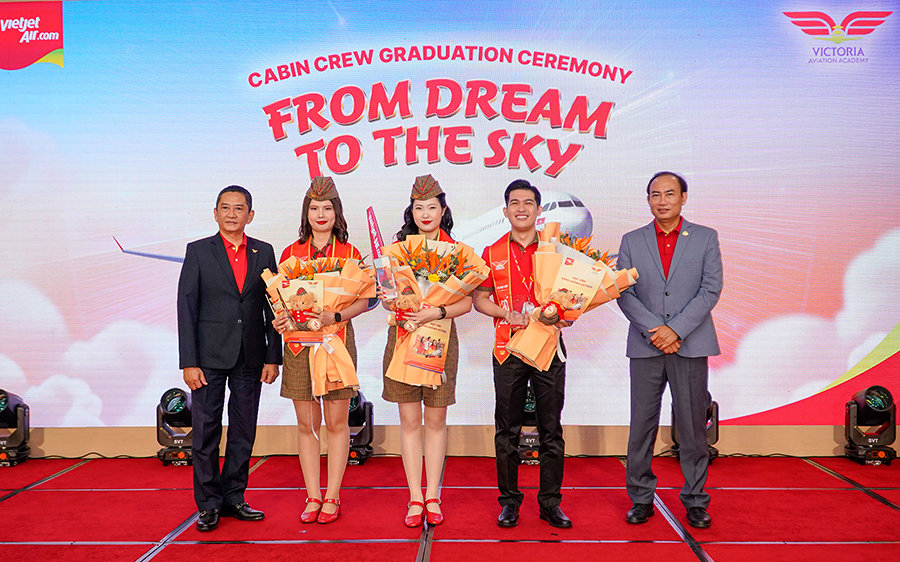 Những giấc mơ bay cất cánh từ Vietjet