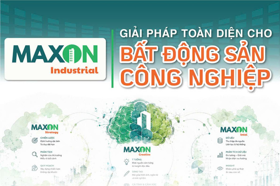 Từ chiến lược, dữ liệu đến xúc tiến đầu tư: nền tảng phát triển của MAXON Industrial