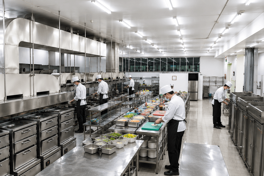 Tối ưu hóa chi phí vận hành nhà hàng: Xu hướng chuyển dịch sang bếp công nghiệp đồng bộ