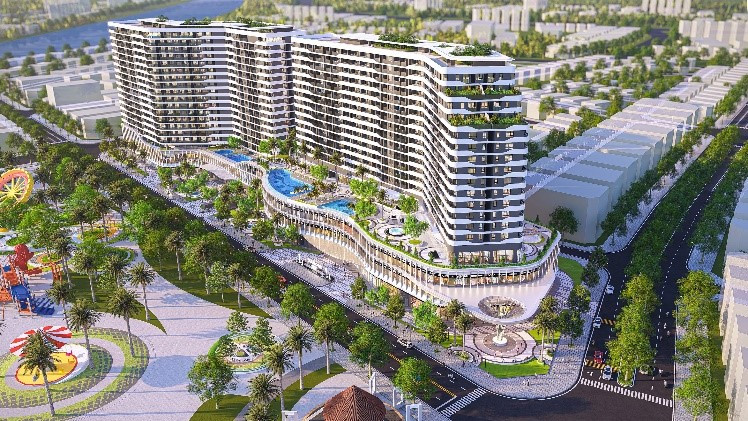 Van Phuc City mở bán căn hộ cao cấp Diamond Sky