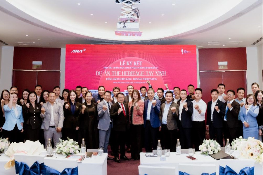 The Heritage Tay Ninh mở rộng hệ thống đại lý phân phối trên thị trường