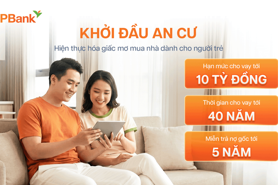 Người trẻ mua nhà thêm lựa chọn với giải pháp vay "Khởi đầu an cư" từ GPBank