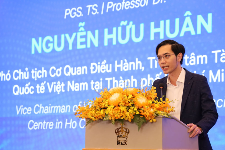VIFC-HCMC tìm vị trí riêng trong mạng lưới tài chính khu vực