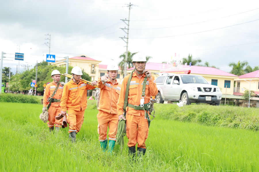 EVNNPC chủ động phòng ngừa sự cố lưới điện trước mùa mưa bão 2026