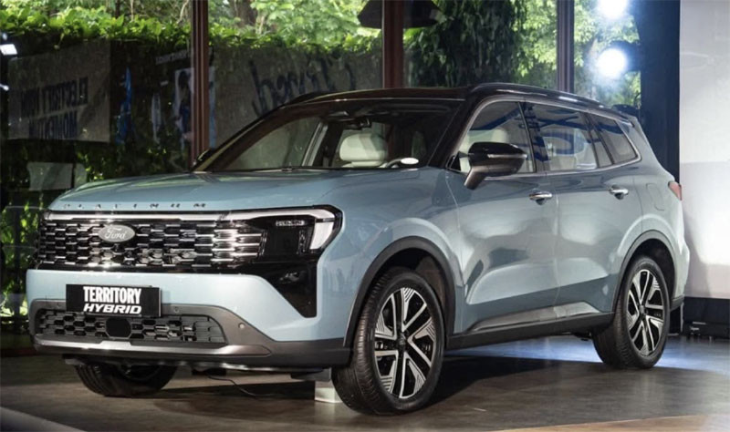 Chờ đợi Ford Territory hybrid về Việt Nam