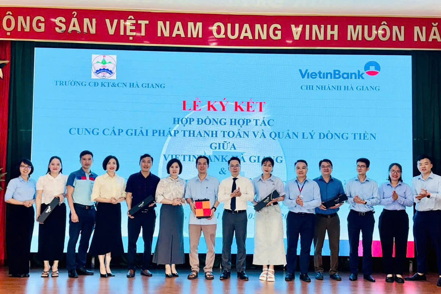VietinBank chi nhánh Hà Giang: Đồng hành phát triển kinh tế địa phương