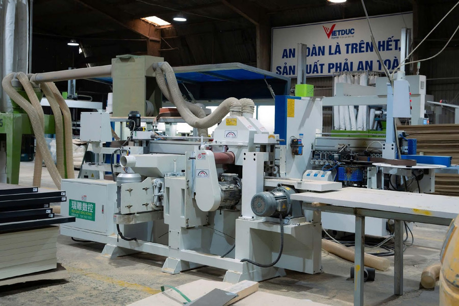 Việt Đức Home hoàn thiện 4.200 bộ cửa tại hai dự án nhà ở xã hội tại Quy Nhơn