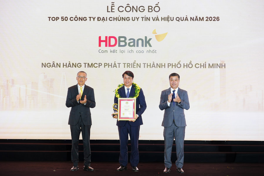HDBank tiếp tục nâng tầm chất lượng tăng trưởng