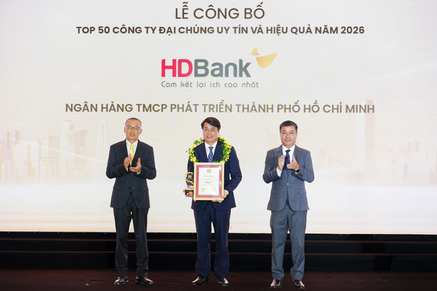 HDBank gia nhập nhóm ngân hàng có quy mô tài sản trên 1 triệu tỷ đồng