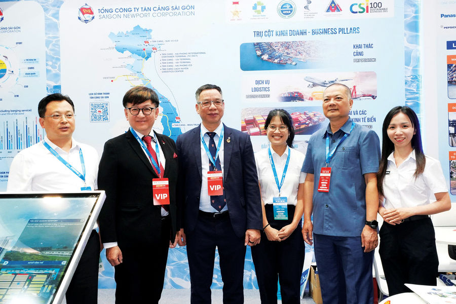 Tân Cảng Sài Gòn tham gia VILOG 2026: Kiến tạo hệ sinh thái logistics thông minh, xanh và kết nối bền vững