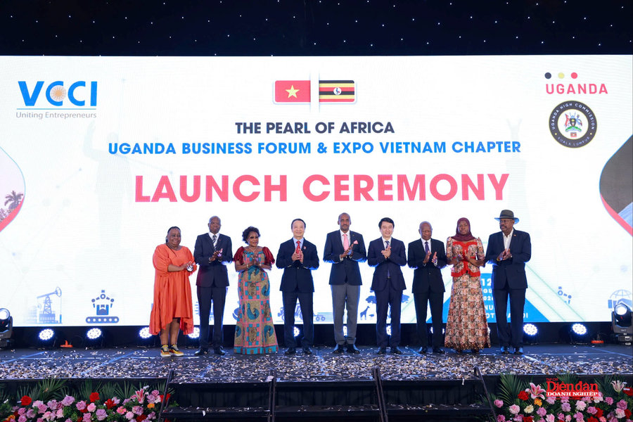 Diễn đàn Doanh nghiệp Việt Nam - Uganda: Khai phá dư địa hợp tác và định hình hành lang kinh tế mới