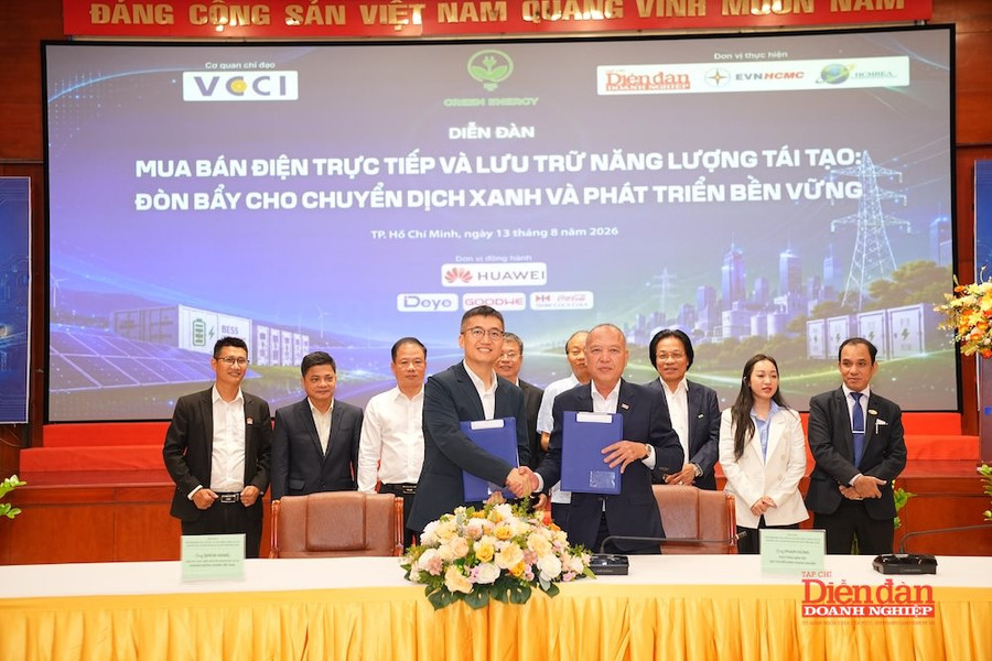 Đi tìm lời giải cho lưu trữ năng lượng và cơ chế DPPA