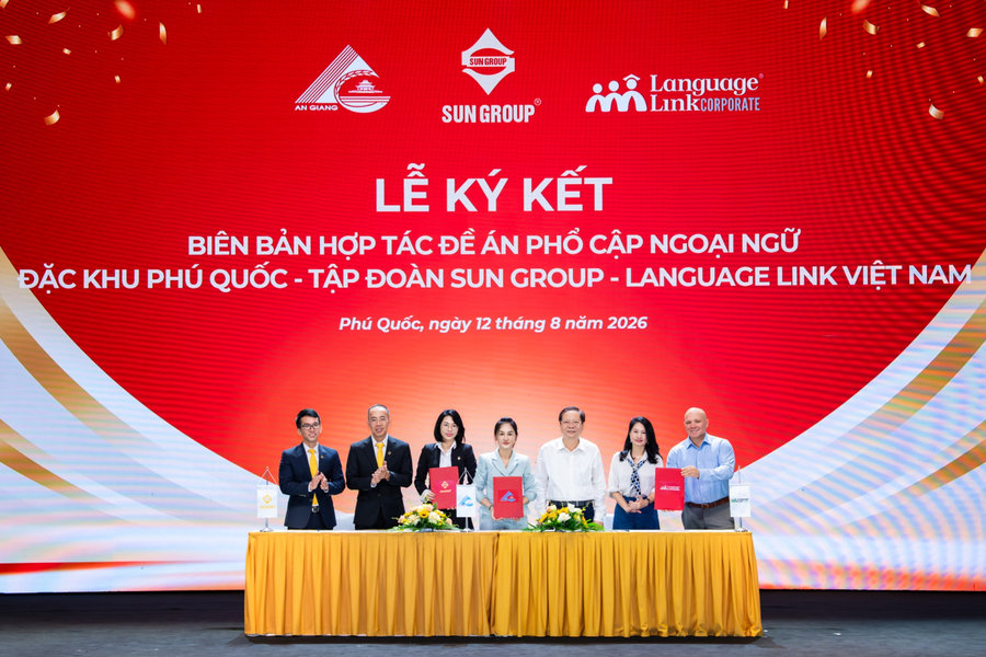 Phú Quốc nâng cao năng lực tiếng Anh toàn dân hướng tới APEC 2027