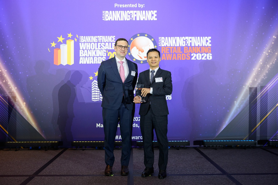 Techcombank 5 năm liền đạt giải Ngân hàng Bán lẻ nội địa tốt nhất Việt Nam
