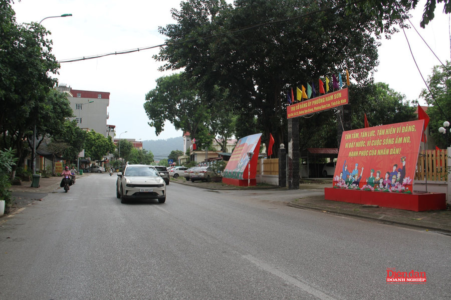 Phường Nam Sơn (Bắc Ninh): mô hình đô thị sinh thái, dịch vụ và an sinh bền vững