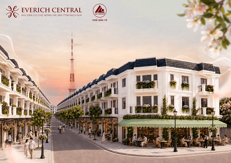 CIC Group khai trương Nhà mẫu ở khu “đất vàng” Rạch Giá