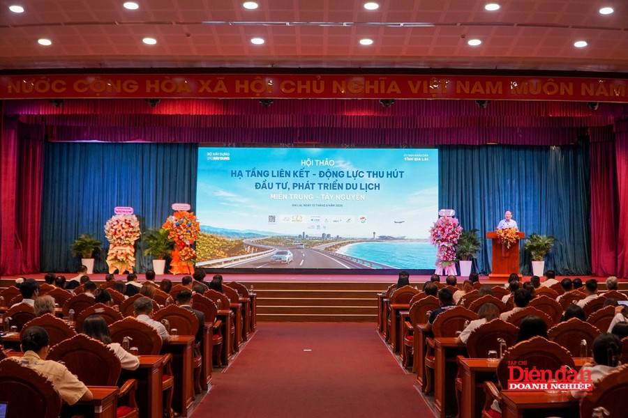 Kết nối hạ tầng tạo động lực để Gia Lai phát triển
