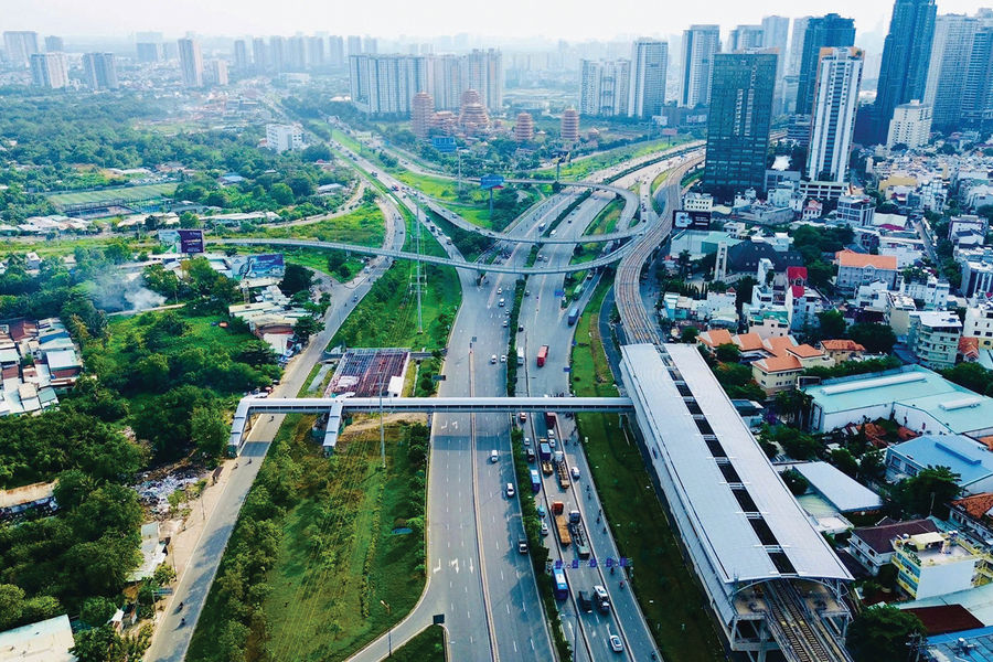 Định hình siêu đô thị đa cực