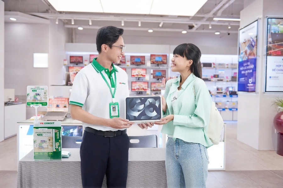 FE CREDIT triển khai chuỗi ưu đãi tài chính mùa tựu trường, đồng hành cùng phụ huynh và người trẻ
