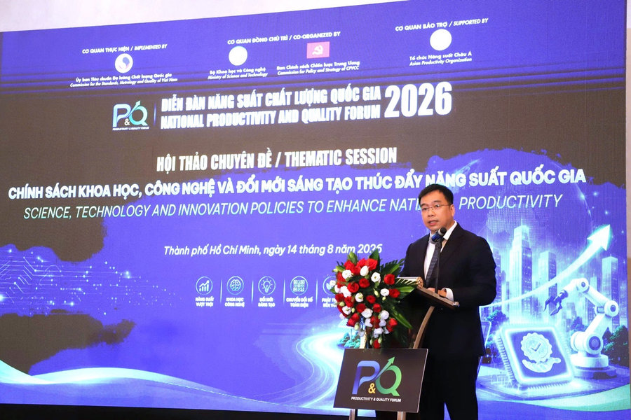 Doanh nghiệp là trung tâm của quá trình thực thi chính sách khoa học, công nghệ