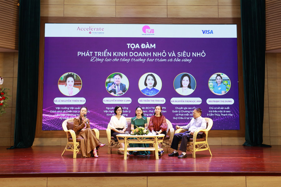 Visa nâng cao năng lực kinh doanh trực tuyến cho doanh nhân nữ qua chương trình “Tăng trưởng doanh nghiệp của tôi”