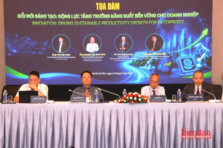 Đổi mới sáng tạo: Động lực phát triển năng suất bền vững cho doanh nghiệp