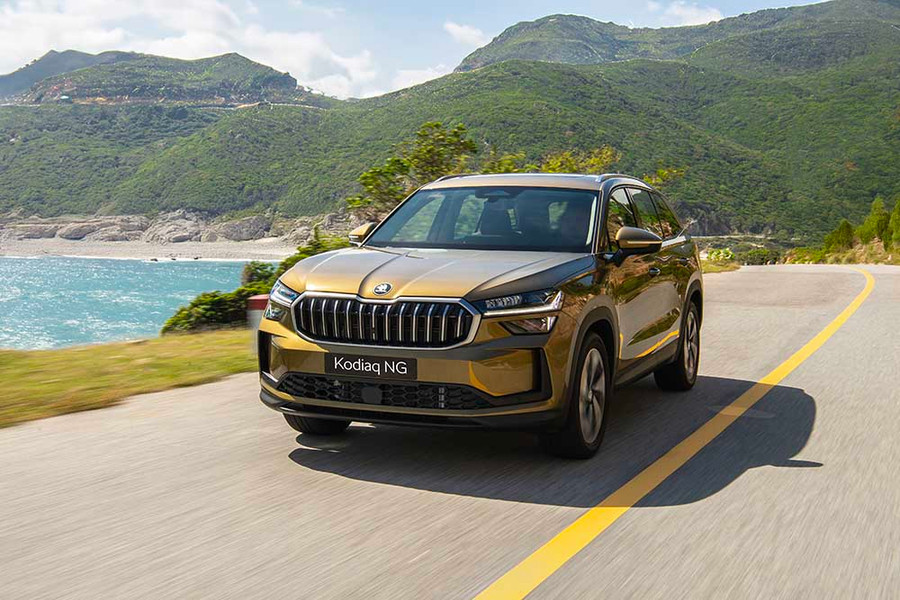 Cạnh tranh khốc liệt, giá xe Skoda giảm sâu