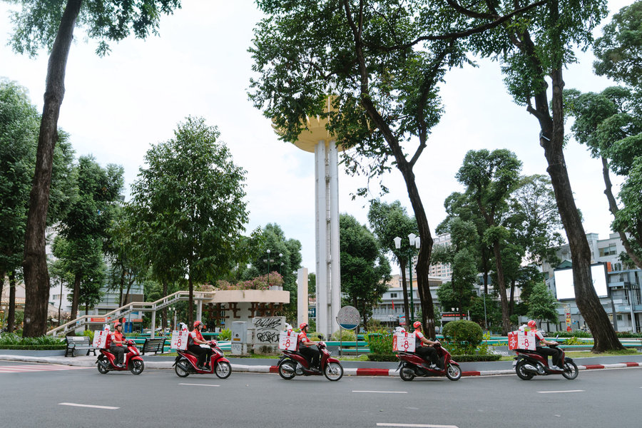 Khi giao nhận trở thành một phần trong đời sống thường ngày
