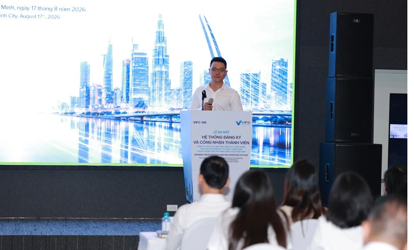 Ra mắt hệ thống đăng ký thành viên Trung tâm tài chính Quốc tế