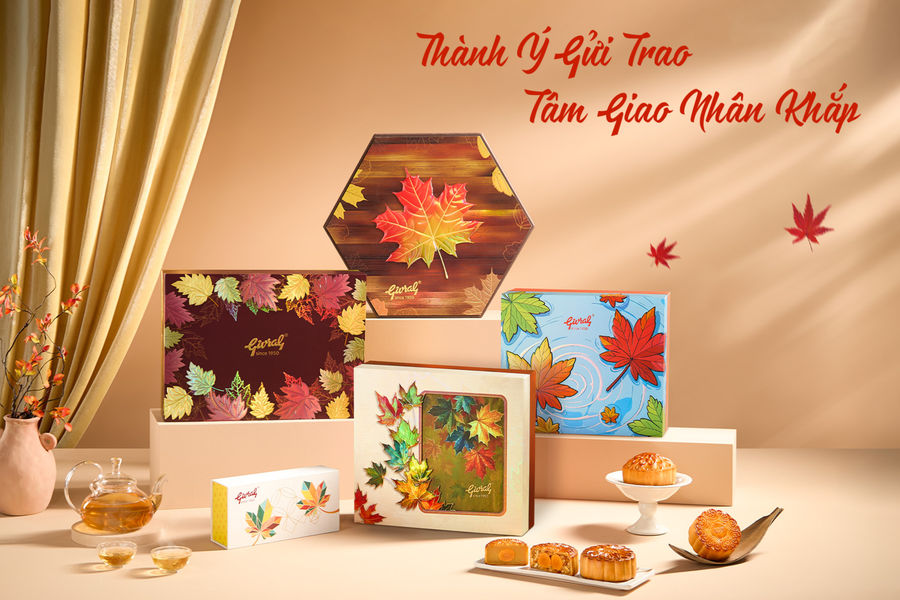 Givral ra mắt bộ sưu tập Trung Thu 2026: Dấu ấn của những mối tâm giao