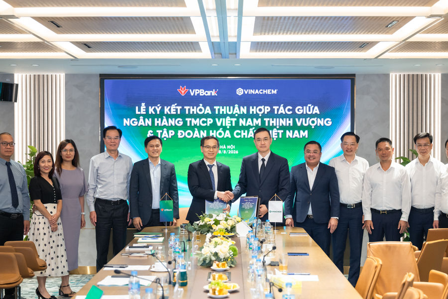 Vinachem - VPBank bắt tay mở rộng hệ sinh thái tài chính, công nghiệp