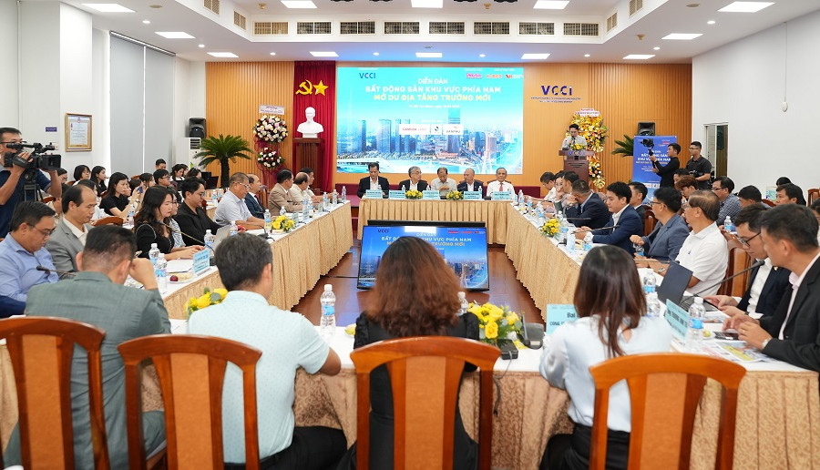Dòng tiền đầu tư bất động sản phía Nam dịch chuyển theo hạ tầng