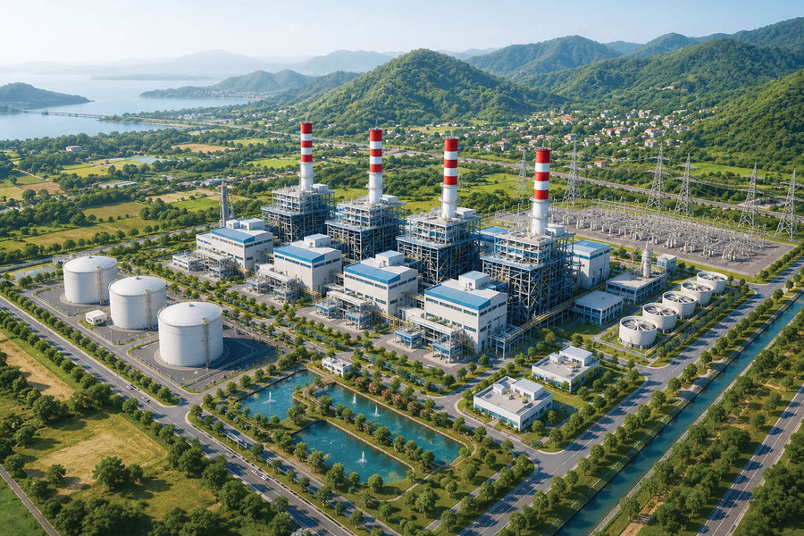 “Mở khóa” phát triển điện khí LNG