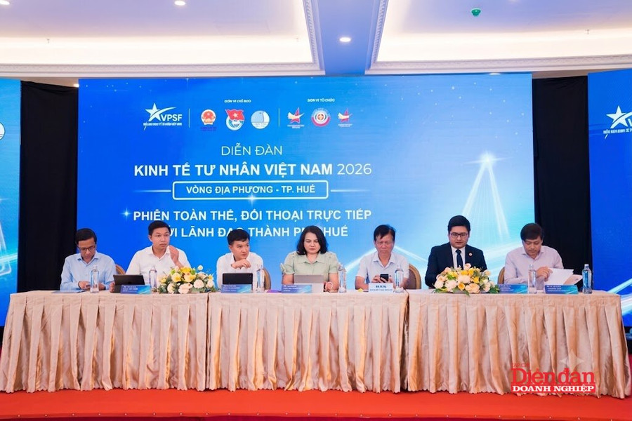 TP. Huế: Lắng nghe để cùng doanh nghiệp lớn hơn