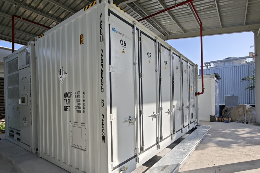 Trinasolar đưa giải pháp điện mặt trời kết hợp lưu trữ năng lượng vào dự án tại Phú Quốc