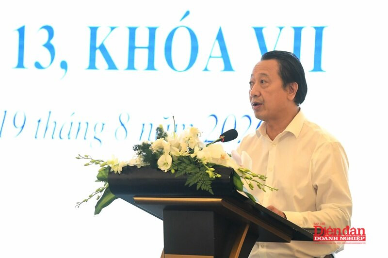 8 tháng đầu năm 2026 hoạt động của VCCI tiếp tục được duy trì ổn định
