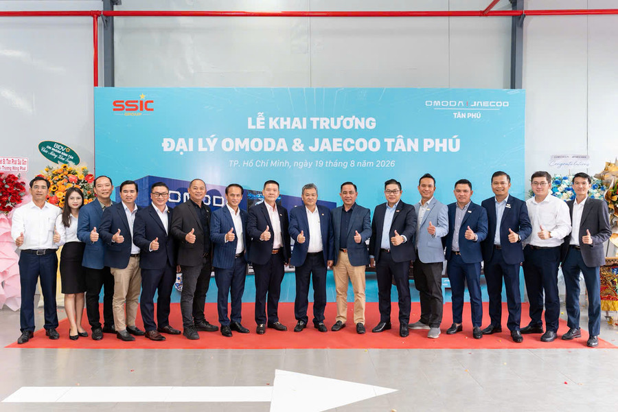 O&J Tân Phú khai trương - Không gian SUV công nghệ quy mô lớn tại Tây Bắc TP HCM
