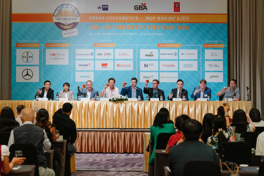 GBA Oktoberfest Vietnam 2026: Lễ hội bia Đức lớn nhất Đông Nam Á mở ra chương mới tại TP.Hồ Chí Minh