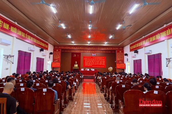 Thiệu Trung thu 76,829 tỷ đồng từ đấu giá đất đợt 1 năm 2026