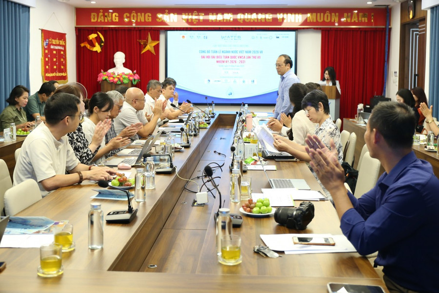 Vietnam Water Week 2026: Thúc đẩy chuyển đổi số, tăng khả năng thích ứng của ngành Nước