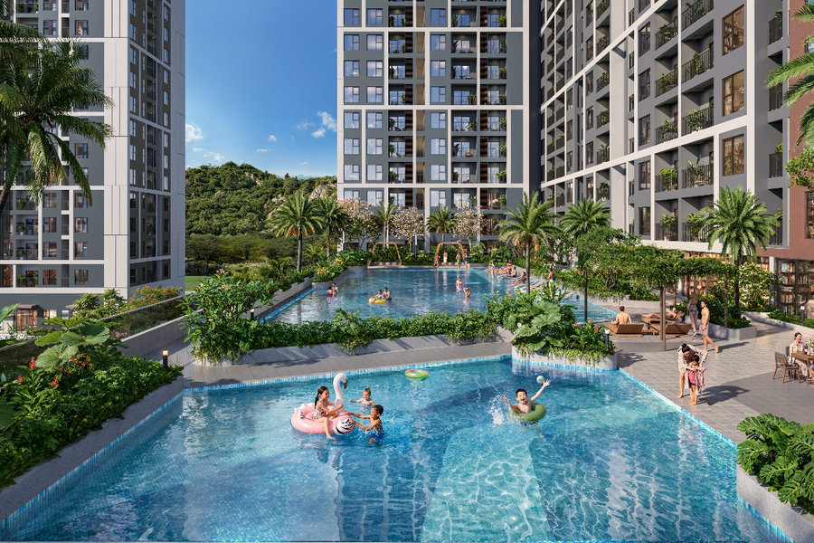 Nhà ở xã hội Marina Living Halong: Từ hệ tiện ích toàn diện đến chuẩn sống trọn vẹn