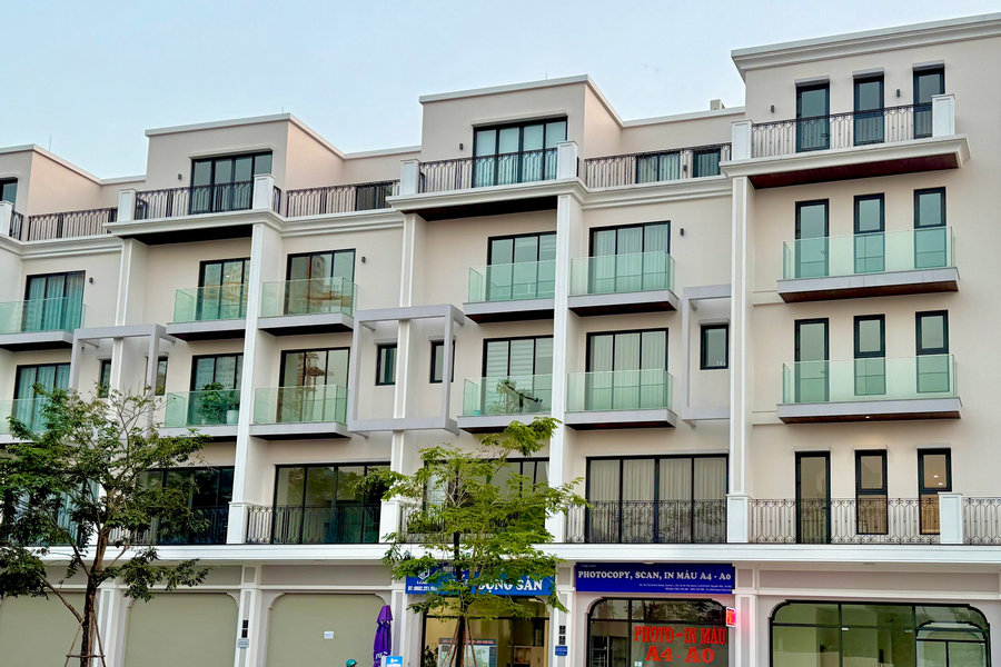 Bất động sản trước áp lực thanh khoản