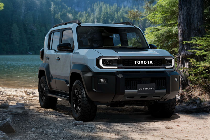 Toyota Land Cruiser FJ chỉ dành cho người thích việt dã?