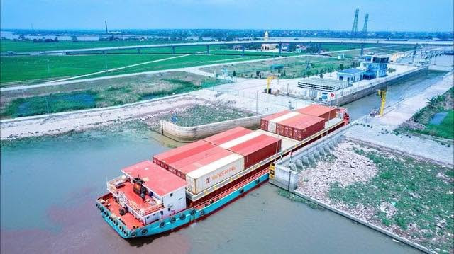 Quy hoạch Cảng thủy nội địa Nghĩa Hưng: Cú hích cho hạ tầng giao thông và chuỗi liên kết vùng
