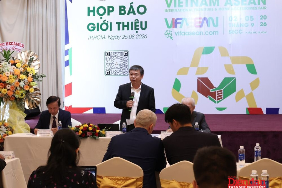 Ngành gỗ Việt Nam đứng trước bước ngoặt nâng cấp chuỗi giá trị toàn cầu