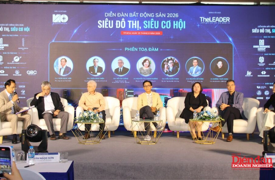 Siêu đô thị TP HCM: Khát vọng vươn tầm Châu Á và bản đồ cơ hội 100 năm